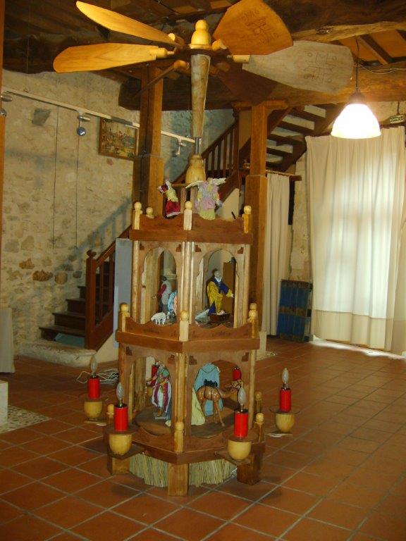 Pyramide noël