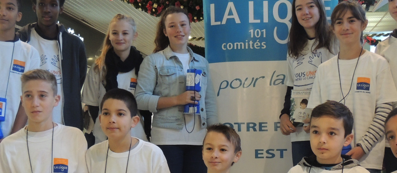AUCH Les jeunes basketteurs soutiennent la recherche sur les cancers