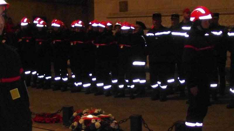 GERS : Les jeunes sapeurs-pompiers gersois participent au ravivage de la flamme à l