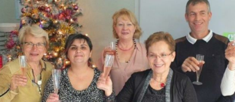 VALENCE SUR BAÏSE Le CCAS a offert son repas de noël aux personnes âgées de la commune