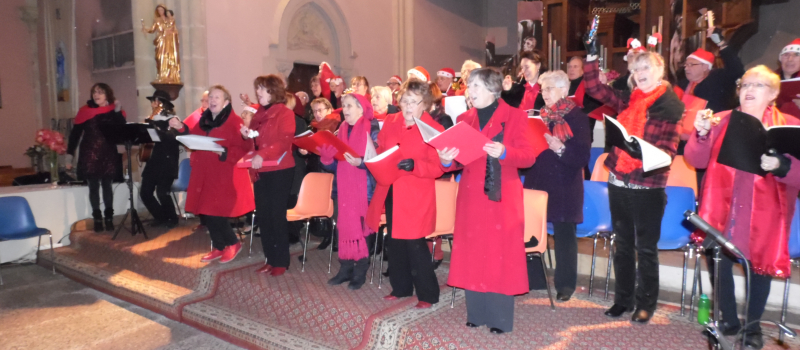 PLAISANCE DU GERS Chants de Noël dimanche en l'église 