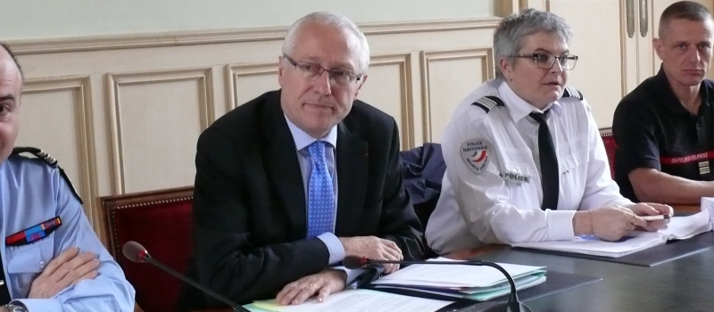 GERS En ces périodes de fêtes, sous l'égide du Préfet et du procureur de la république, la gendarmerie, la police, et les pompiers se mobilisent fortement pour la sécurité des Gersois 