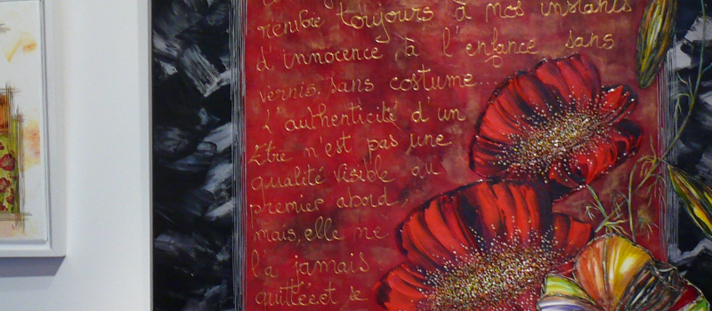 AUCH La pureté des couleurs