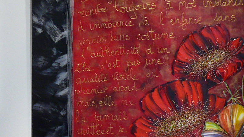 AUCH La pureté des couleurs