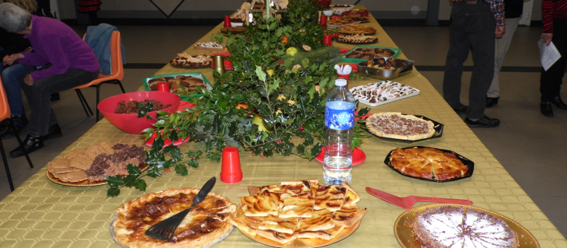 Goûter et sévillanes a la fête d'Adom-Trait d'Union