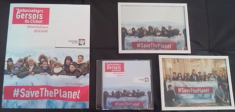 Les cadeaux aux Eco-Ambassadeurs
