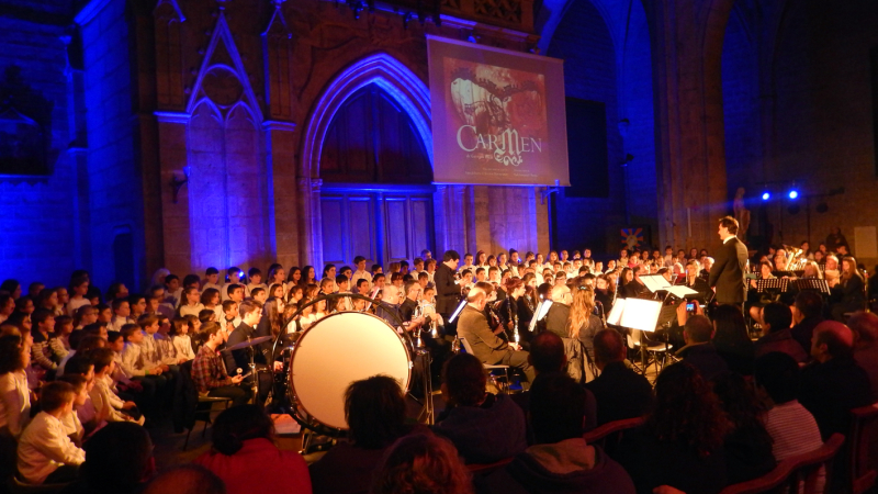 MIRANDE Philharmonie et chorale réunies