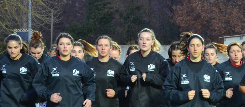 RUGBY Les filles du FCA au Top 