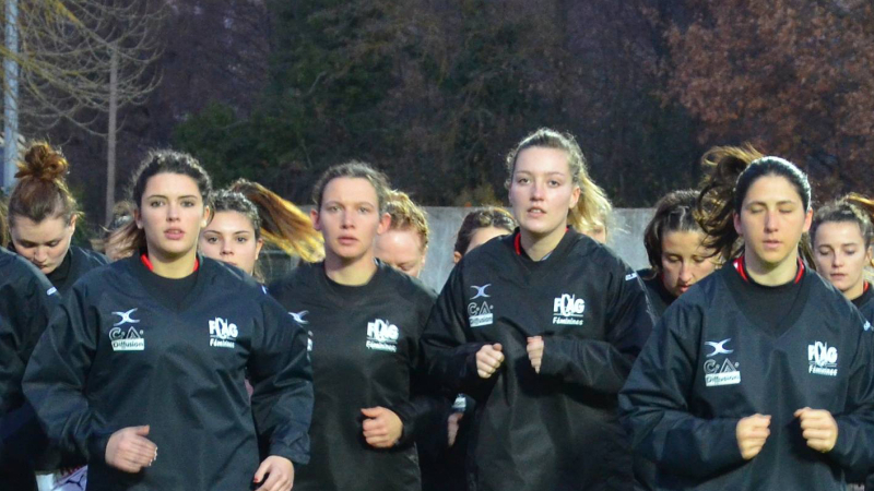 RUGBY Les filles du FCA au Top 