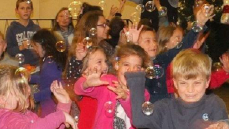 VALENCE SUR BAÏSE Dimanche, c'était le noël des enfants de la commune