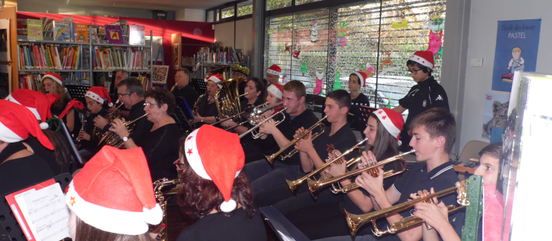 PLAISANCE DU GERS Concert de Noël de l'école de musique 