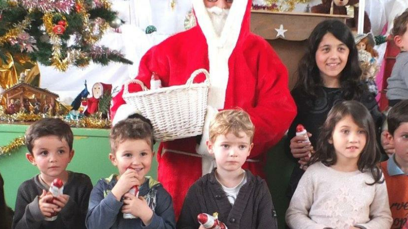 AYGUETINTE Le CCAS et les Ayguetintois ont fêté noël