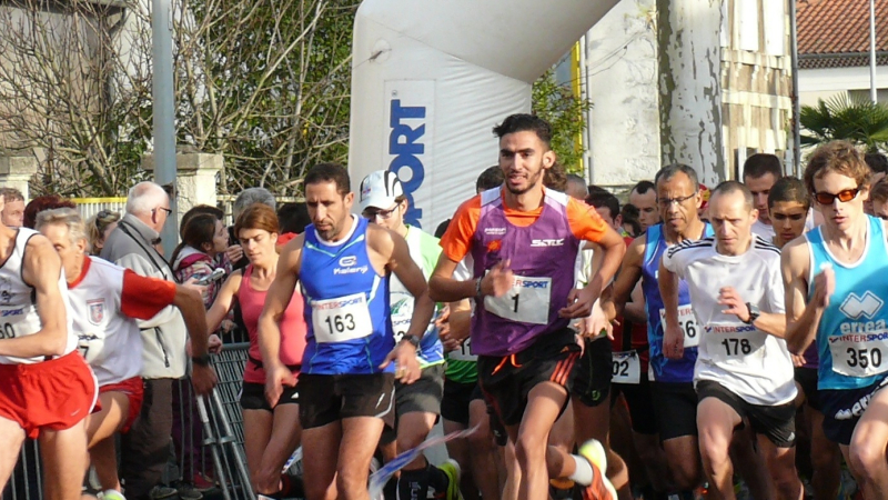 AUCH Record de participation battu à la corrida pédestre