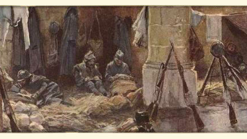 VIC FEZENSAC   Conférence 1915