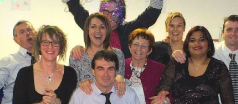 MAIGNAUT-TAUZIA Les Maignautois se sont "éclatés" pour le réveillon de la Saint-Sylvestre