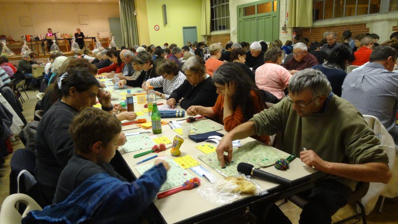 Loto de la paroisse Saint Vincent de Paul
