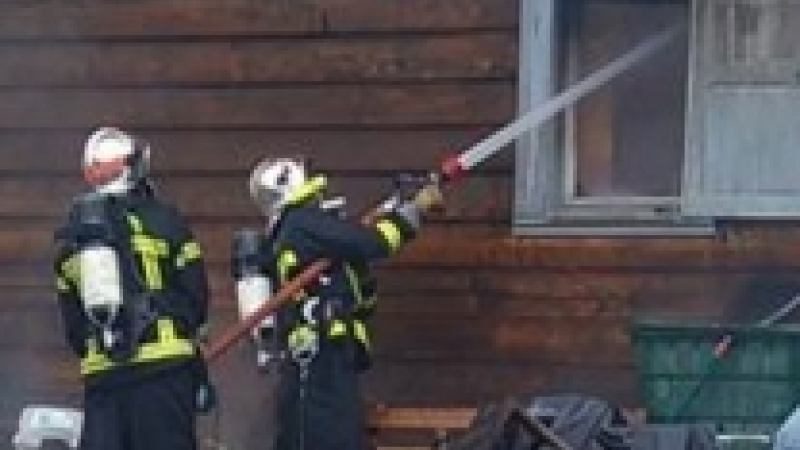 VERLUS Une maison détruite par un incendie