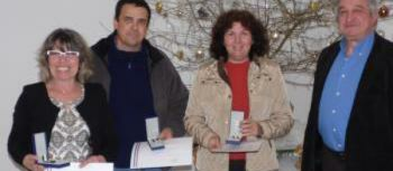 PLAISANCE DU GERS Mairie : Les médaillés 2015