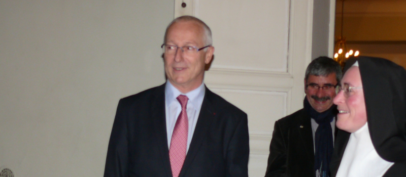 AUCH Le Préfet, Pierre Ory, et le président du Conseil Départemental, Philippe Martin, ont présenté leurs v