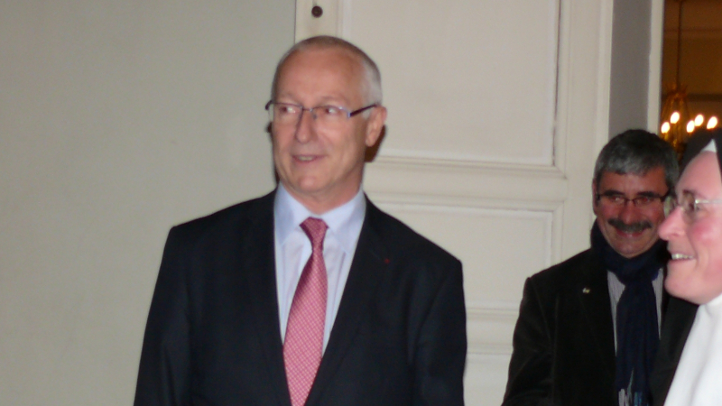 AUCH Le Préfet, Pierre Ory, et le président du Conseil Départemental, Philippe Martin, ont présenté leurs v