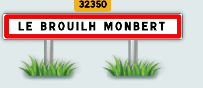 Le Brouilh Monbert Arrivée de migrants