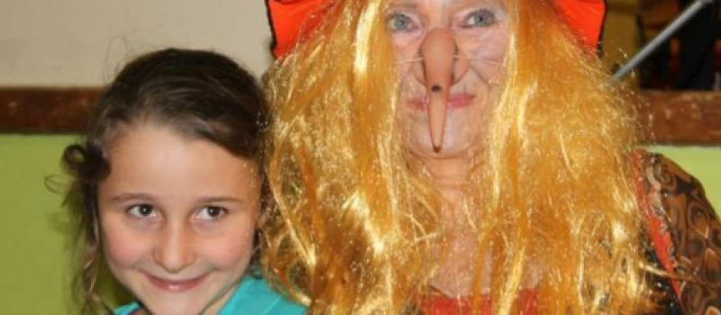DURAN : Les enfants ont découvert la Befana