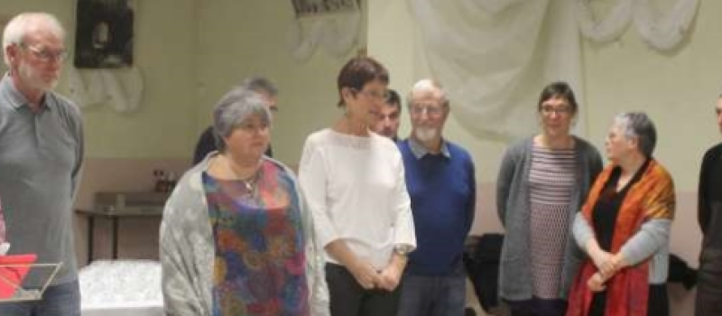 Estang : Voeux du maire