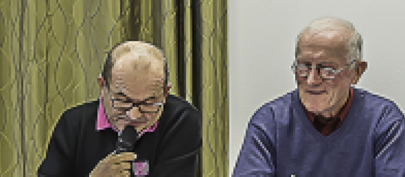 NOGARO - «Il faut être fou pour faire du vélo, mais nous gardons le moral!»