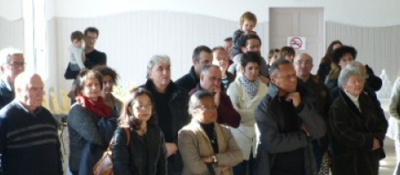 Tourdun les voeux sur la colline