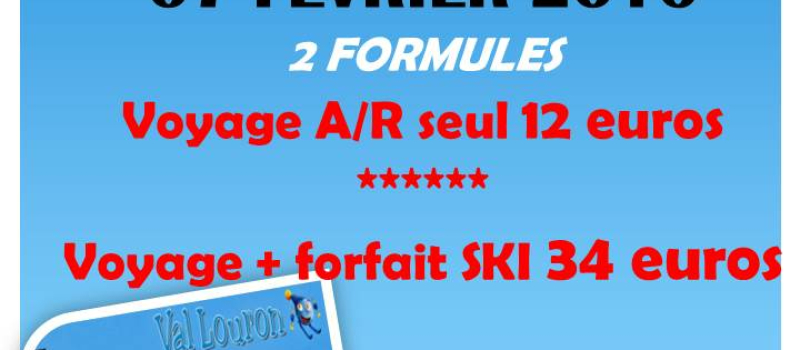 MAUVEZIN - Sortie ski ou raquettes ou promenade..