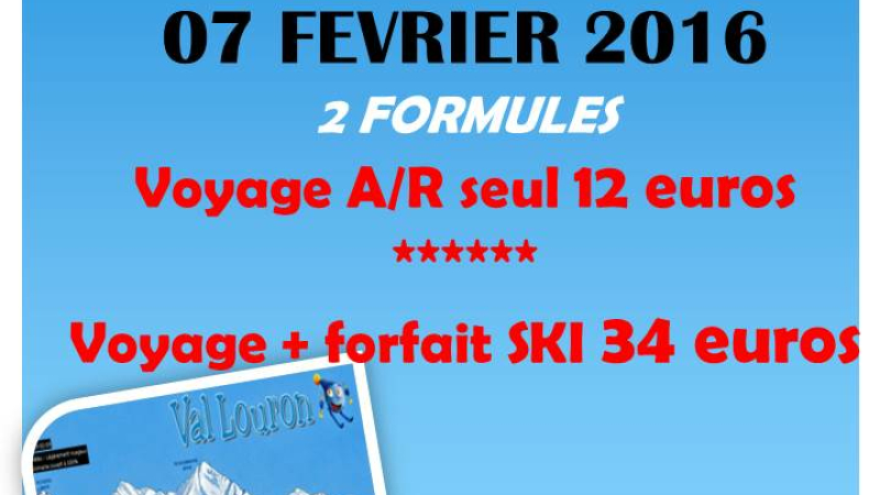 MAUVEZIN - Sortie ski ou raquettes ou promenade..