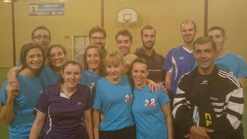 MIRANDE BADMINTON 