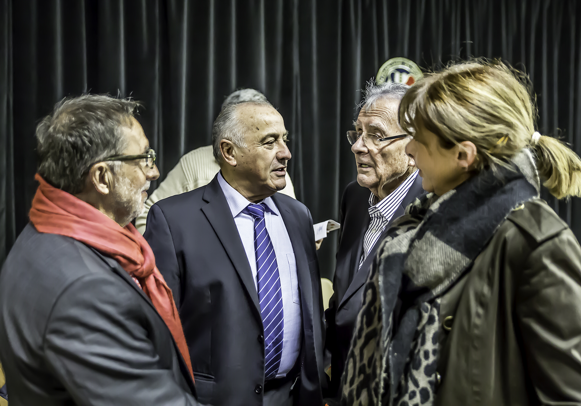 1 Christian Peyret René Pascouau André Diviès et Caroline Diviès 1bis 170116.jpg