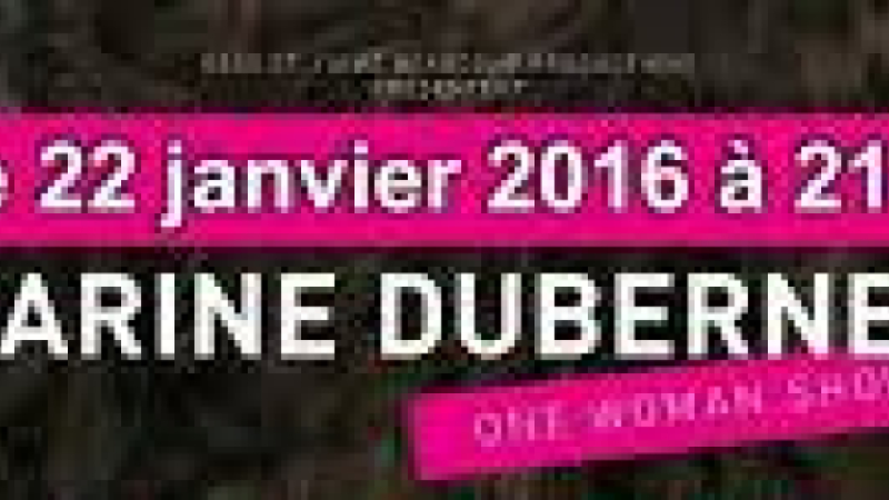 VALENCE SUR BAÏSE La tornade Karine Dubernet en spectacle sur la scène valencienne