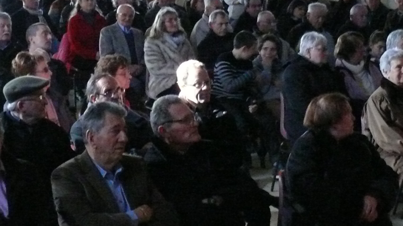 SAINT-PUY : LES V
