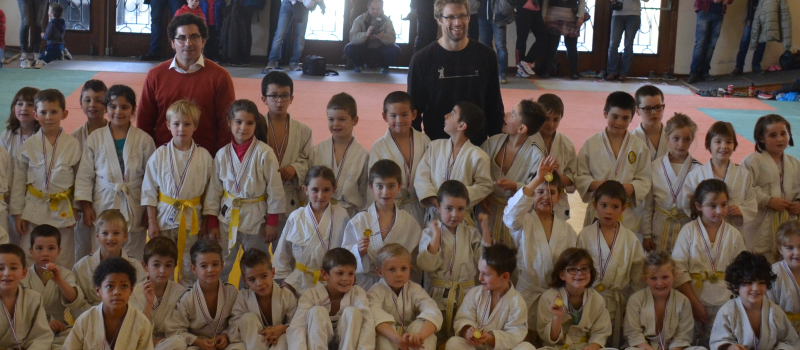 VALENCE SUR BAÏSE : Ce sont 170 judokas qui ont participé au tournoi de la ville organisé par le Judo club