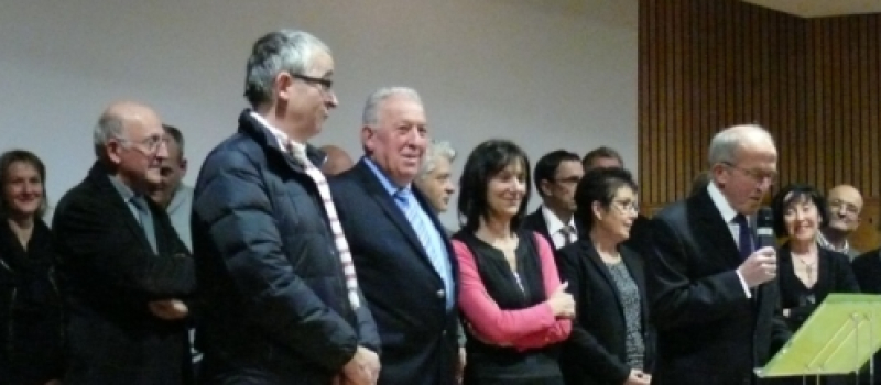 PAVIE La municipalité a présenté ses v