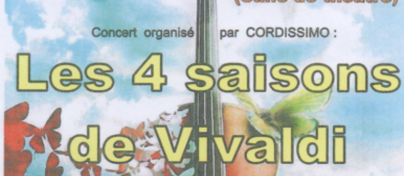 MAUVEZIN  concert le 14/02