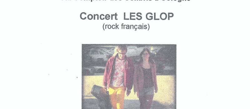 COLOGNE - Concert Rock au Comptoir des Colibris ce soir....lieu culturel, solidaire et d'insertion !!!!!