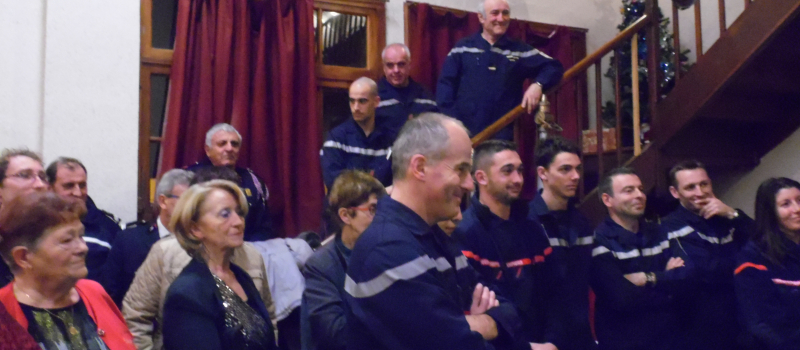 PLAISANCE DU GERS Les pompiers fêtaient la Sainte-Barbe