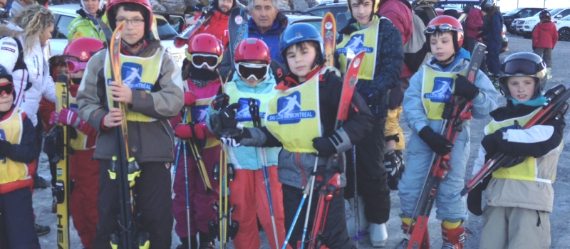 Montréal du Gers : Le ski club à Gavarnie