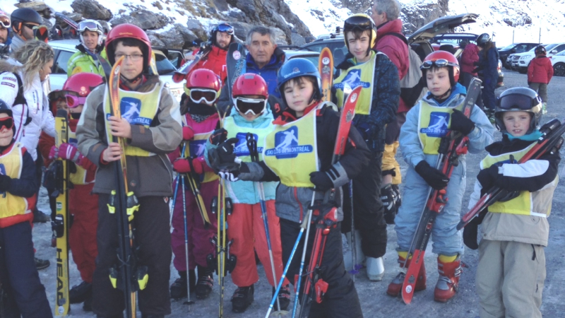 Montréal du Gers : Le ski club à Gavarnie