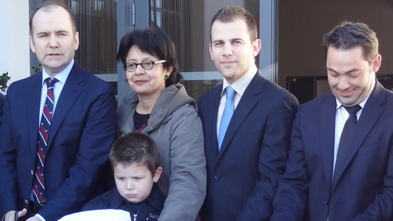 Inauguré lors de la cérémonie des v