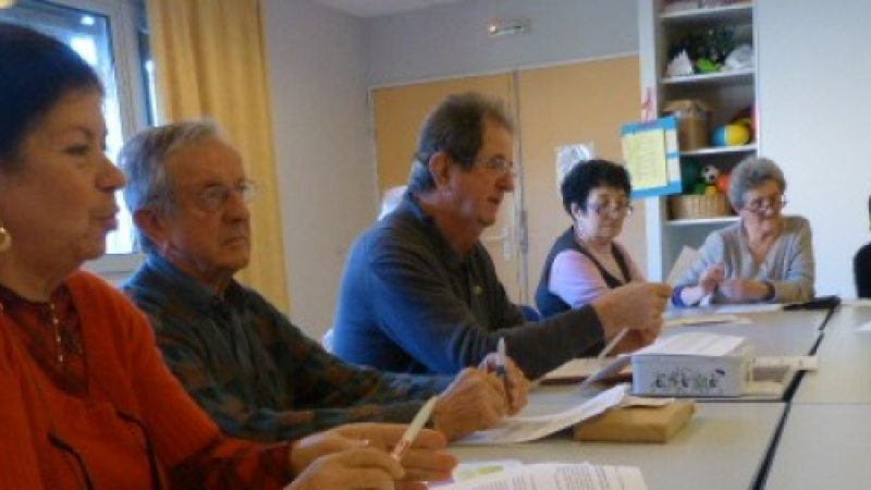 Assemblée générale de l'association Retraite et loisirs