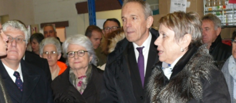 AUCH  Ségolène Neuville, Secrétaire d