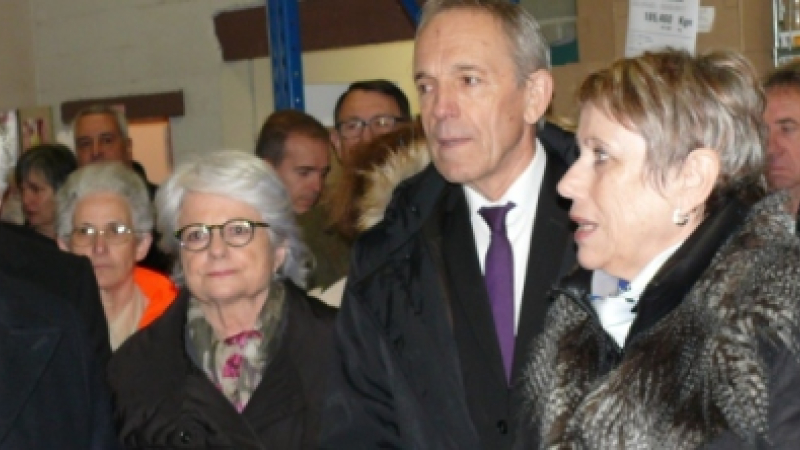 AUCH  Ségolène Neuville, Secrétaire d