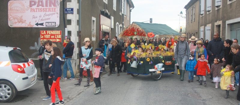 PAVIE ; La fête des crêpes une tradition bien établie