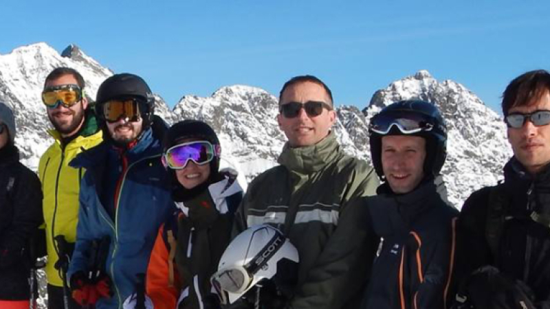 Le Mirande Badminton Club à la montagne !