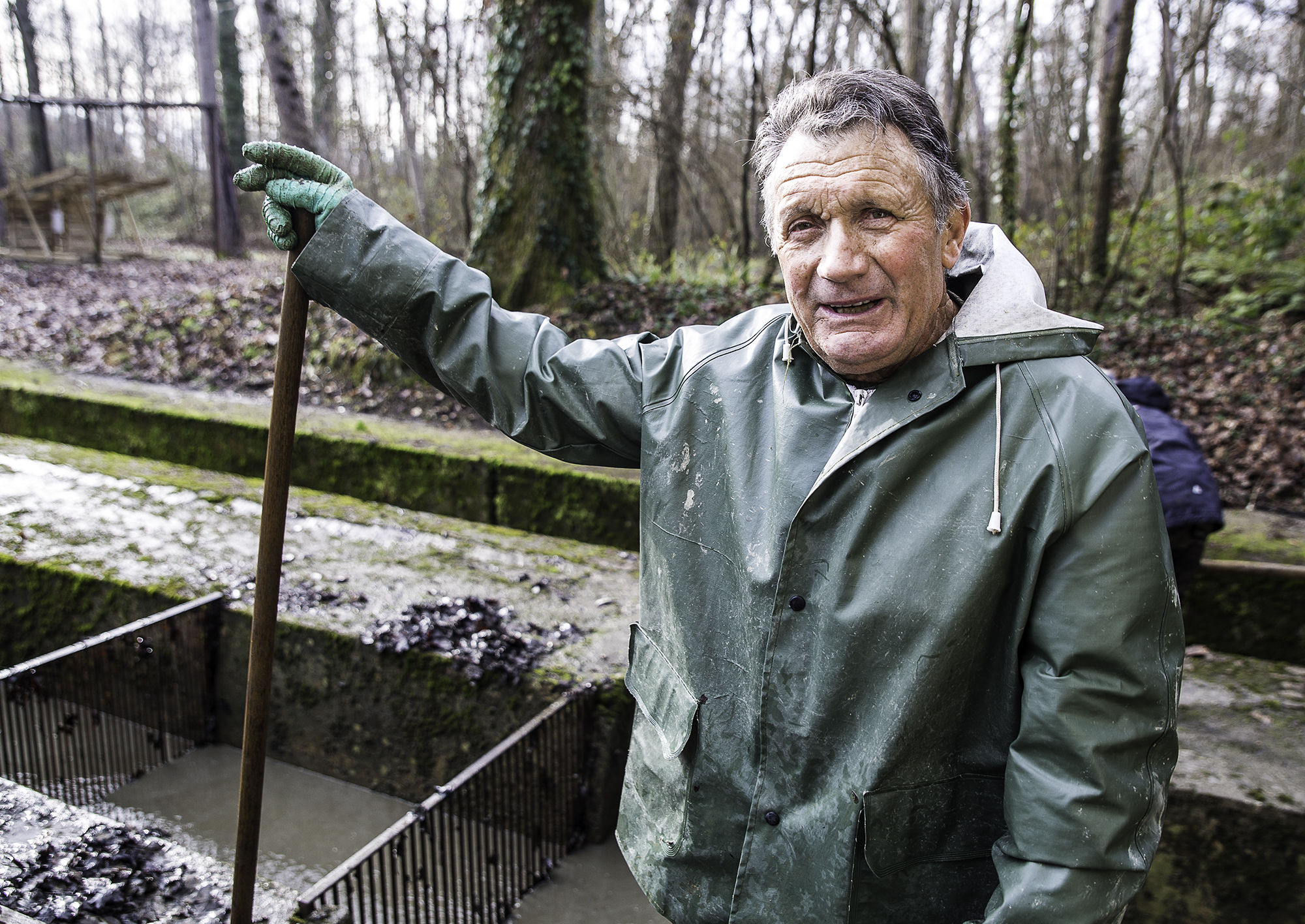 Gilles Gauthier lors de la pêche au Pesquè 1bis 300116.jpg