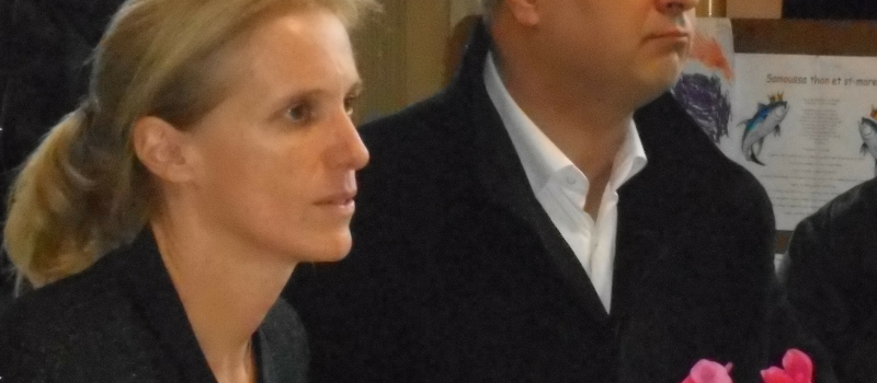 Ségolène Neuville secrétaire d'Etat à Gimont